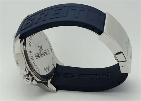 breitling kautschuckarmband|breitling uhrband.